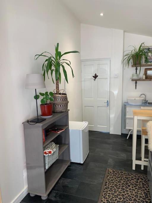 The Garage Getaway Appartement Glastonbury Buitenkant foto
